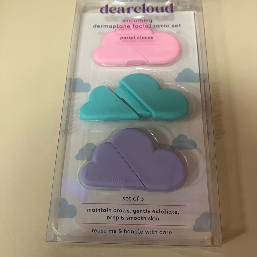 ☁️dearcloud Facial Razor Set ☁️ - Picture 3 of 5